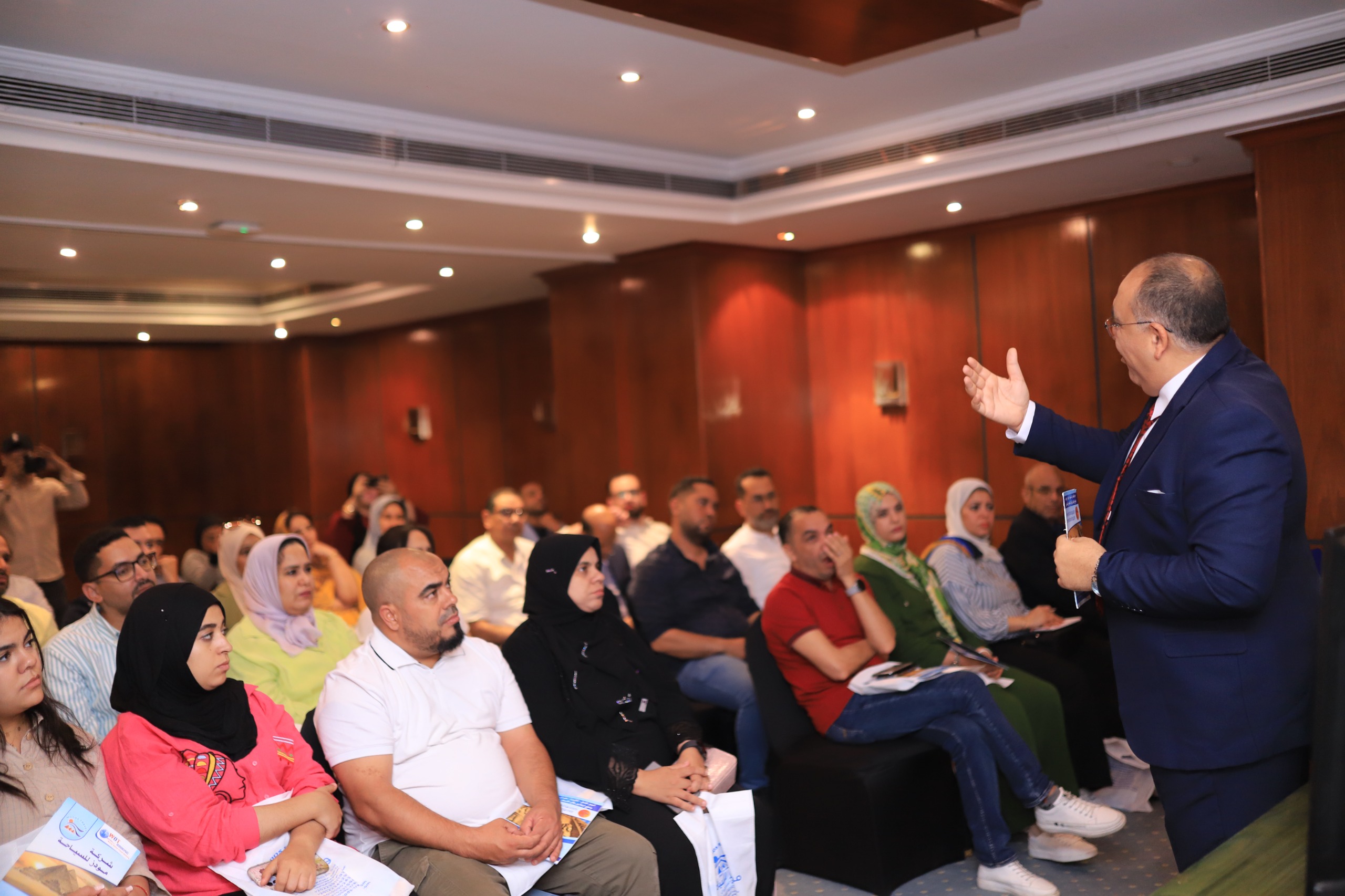 اختتمت امس فاعليات الملتقي العربي للسياحه التي نظمته شركه مودز للسياحه باستضافتها 23 شركه من المغرب وتونس والجزائر بهدف تنشيط السياحة لمصر فى المقام الاول image